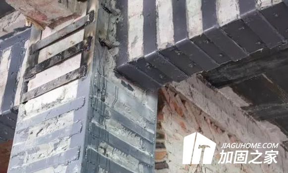 粘鋼加固圖片