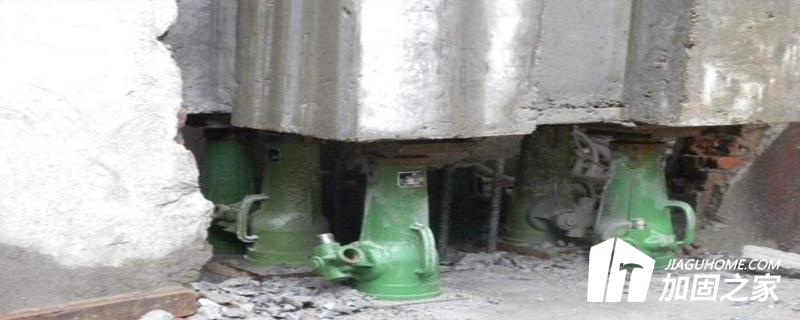 房屋糾偏方法