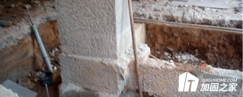 開工前要做好地基加固設(shè)計(jì)工作
