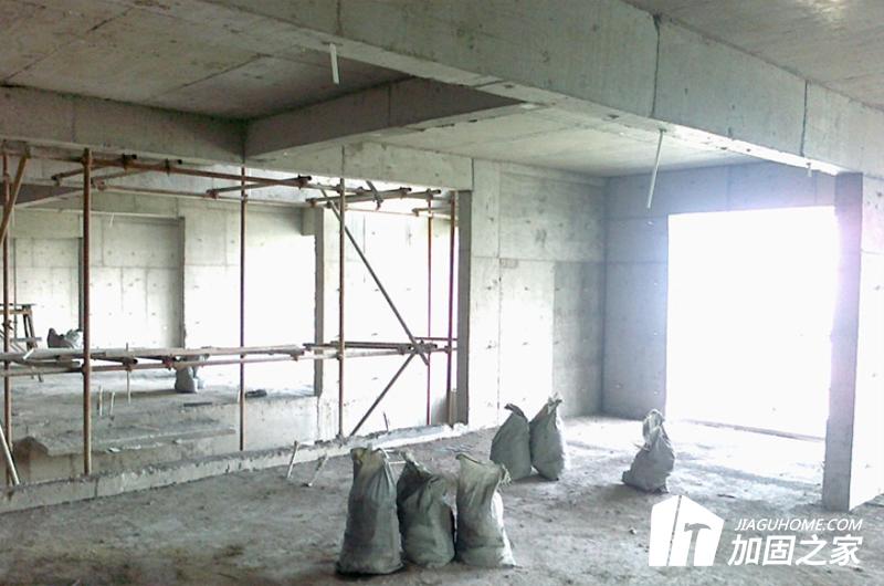 建筑統籌做好局部加固工作