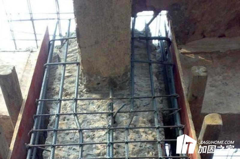 鋼筋水泥砂漿外加層建筑結構加固法