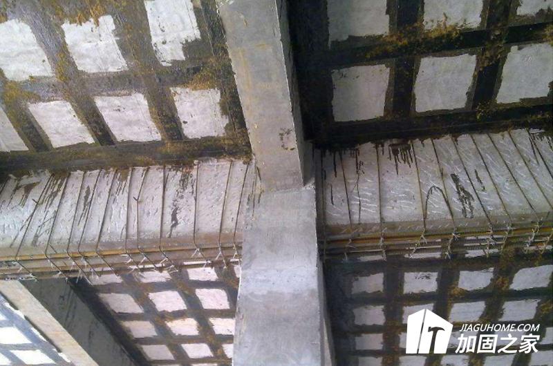增設扶壁柱建筑結構加固法