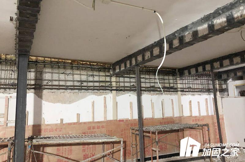 建筑結構加固解決建筑不滿足需求的問題