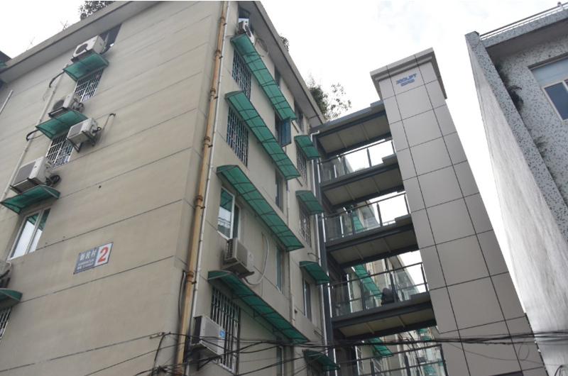 老舊小區改造加固有助于提高建筑結構的安全性