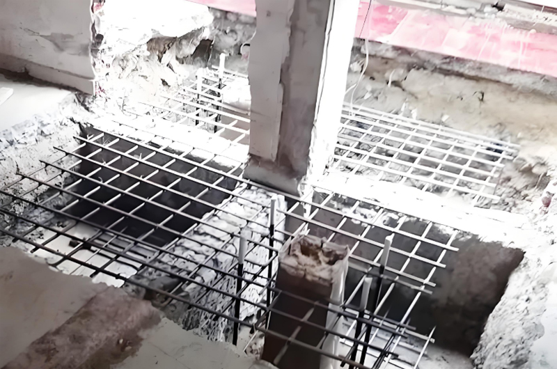 房屋基礎加固