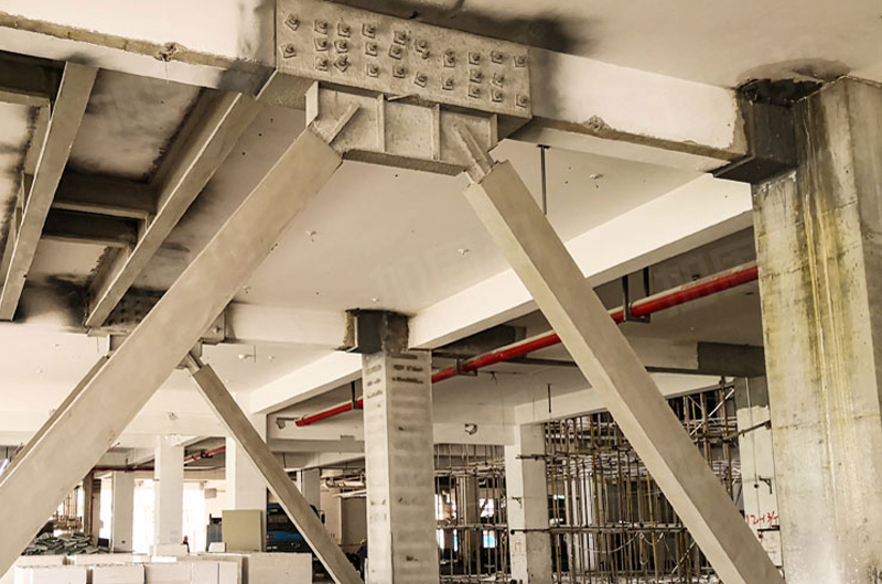 建筑預應力鋼筋加固
