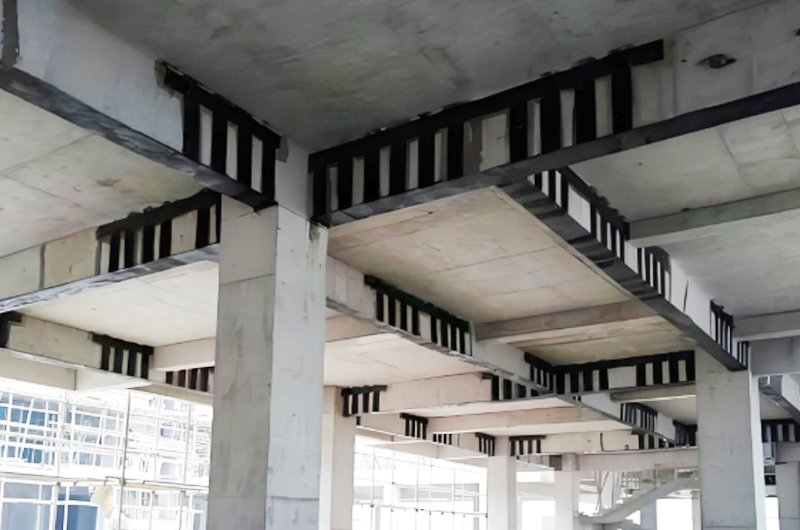建筑加固后對建筑物結構有哪些影響