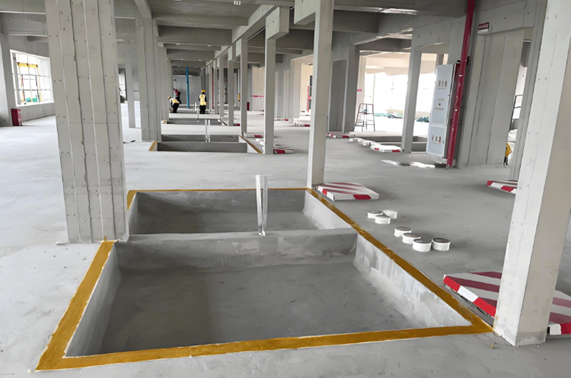 對建筑物機構、構件及材料性能做出質量檢測