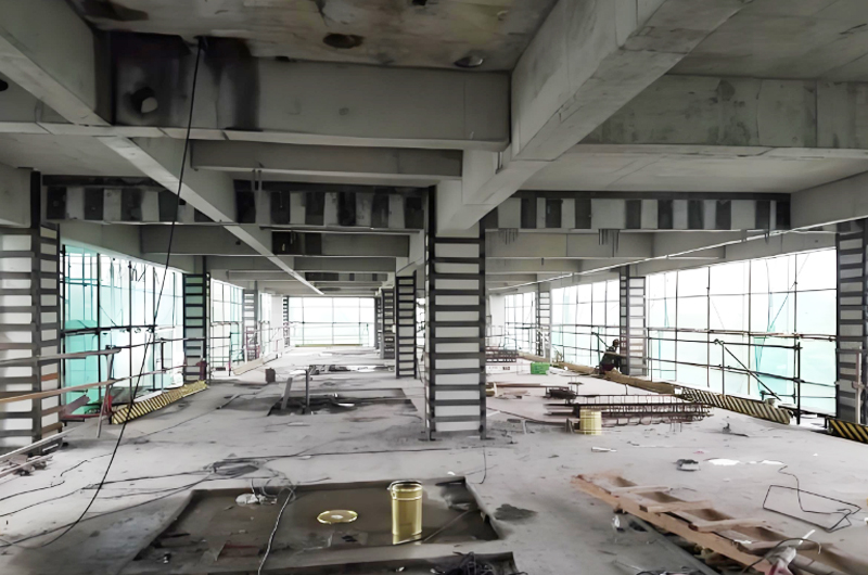 建筑加固設計之前需對建筑結構進行檢測和鑒定
