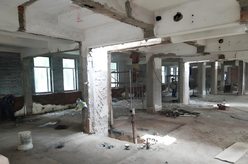 為老化建筑物的加固維修提供參考數據依據