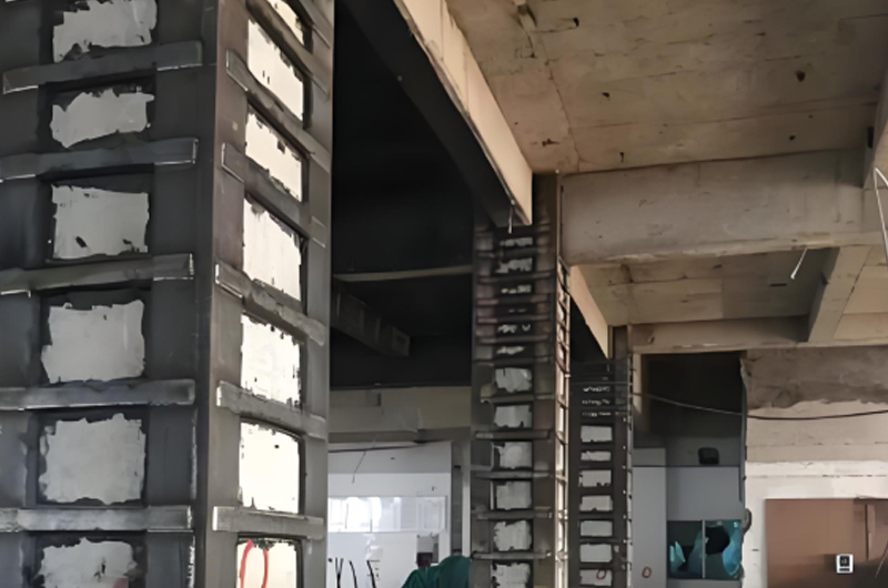 建筑加固對加固方案進行優化