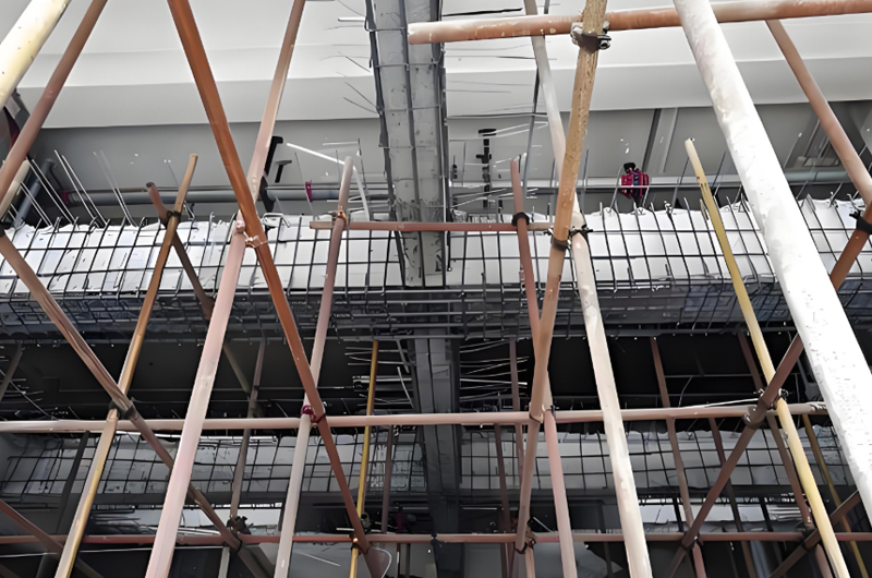 建筑加固施工前的準備