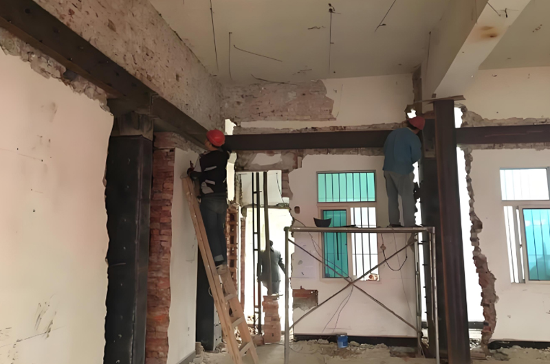 建筑加固制定加固方案是關鍵環節